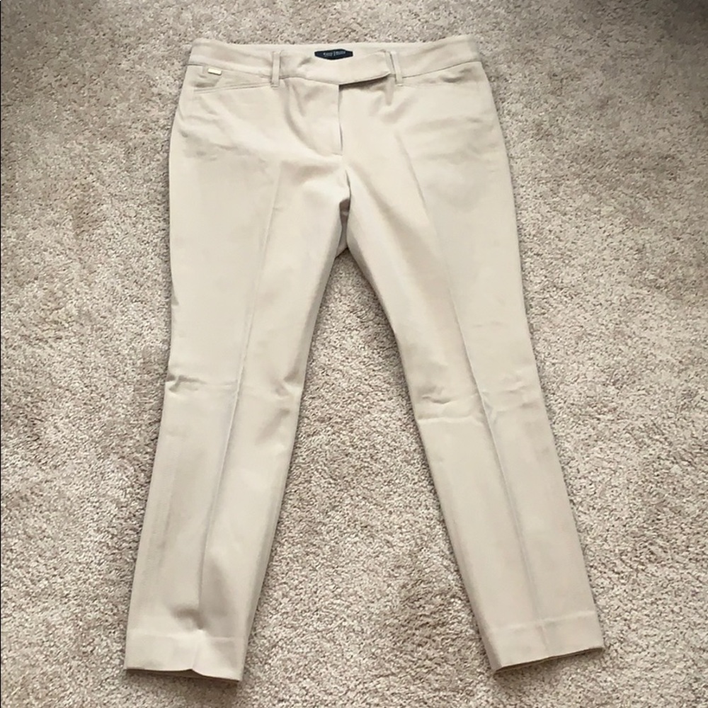 White House Black Market Ultra Stretch Ankle Pant